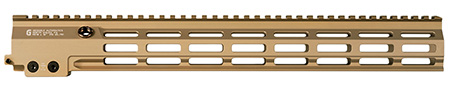 Geissele Automatics 05791S Super Modular Rail MK18 DDC Aluminum 16.50" Long