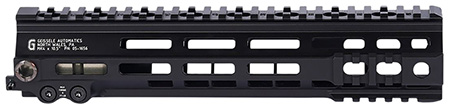 Geissele Automatics 051656B Super Modular Rail Mk4 Black Aluminum 10.50" Long