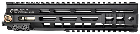 Geissele Automatics 05430B Super Modular Rail Mk4 Black Aluminum 10" Long