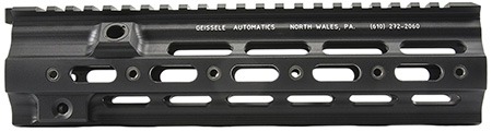 Geissele Automatics 05190B Super Modular Rail HK Black Aluminum 10.50" Long