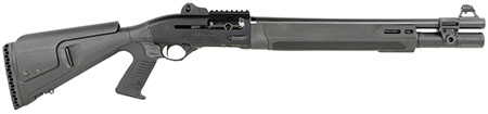 Beretta USA J131M2CTP187 1301 Tactical C Mod2 12 Gauge Sem-Auto 3" 7+1 18.50" Black Barrel, Receiver  &  Synthetic Stock, Pistol Grip