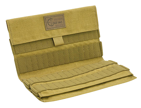 Cole-tac AN2002  Ammo Novel Coyote Brown 5.56/223 Capacity 120rd