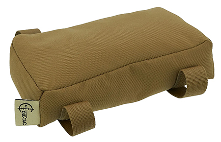 Cole-tac FB204 Flat Bag  Rifle Prefilled Coyote Brown Cordura Nylon