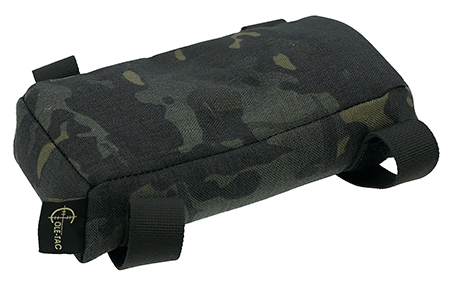Cole-tac FB205 Flat Bag  Rifle Prefilled Multi-Cam Black Cordura Nylon