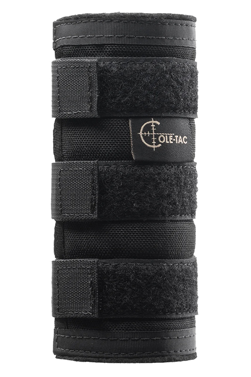 Cole-tac HTP101 HTP Suppressor Cover Fits 6" Long Black