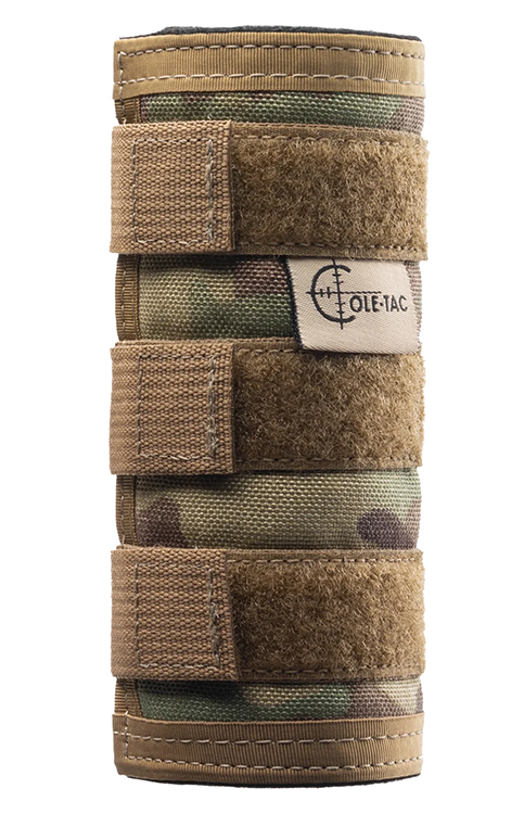 Cole-tac HTP103 HTP Suppressor Cover Fits 6" Long Multi-Cam