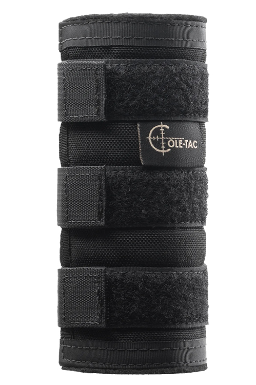 Cole-tac HTP201 HTP Suppressor Cover Fits 7.50" Long Black