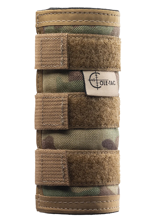 Cole-tac HTP203 HTP Suppressor Cover Fits 7.50" Long Multi-Cam