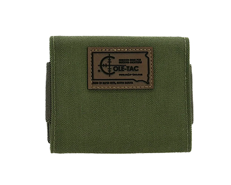 Cole-tac HW1004 Hunter Ammo Wallet OD Green Cordura Capacity 10rd