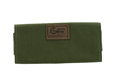 Cole-tac HW2004 Hunter Ammo Wallet OD Green Cordura Capacity 20rd
