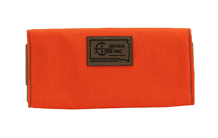 Cole-tac HW2009 Hunter Ammo Wallet Burnt Orange Cordura Capacity 20rd