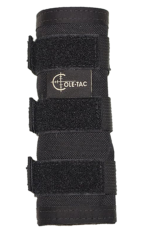 Cole-tac MP101 Metal Python Suppressor Cover Fits 6" Long Black