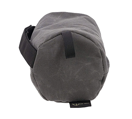 Cole-tac WB3001 Woobie Bag Waxed Rifle Prefilled Grey Rear Bag 0.74 lbs