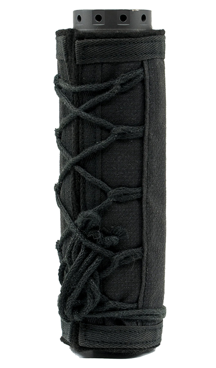 Cole-tac CC201 Corset Suppressor Cover Fits 7.50" Long Black