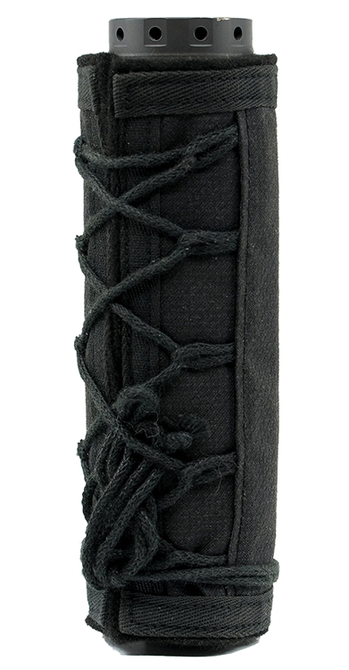 Cole-tac CC401 Corset Suppressor Cover Fits 7.50" Long Black