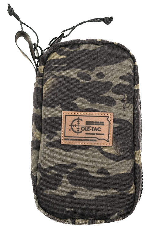 Cole-tac GXP006 Xero Pouch  Multi-Cam Black Cordura