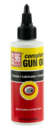 G96 1054 Gun Oil  Cleans, Lubricates, Prevents Rust  &  Corrosion 4 oz Squeeze Bottle