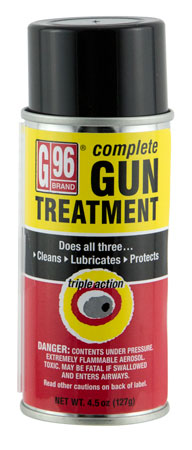 G96 1055 Gun Treatment  Cleans, Lubricates, Prevents Rust  &  Corrosion 4.5 oz Aerosol