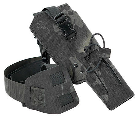 Cole-tac VW115 Varmint Wrangler Pistol Holder Multi-Cam Black Right Hand