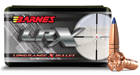 Barnes Bullets 32395   7mm .284 152gr LRX Boat Tail 50/Box