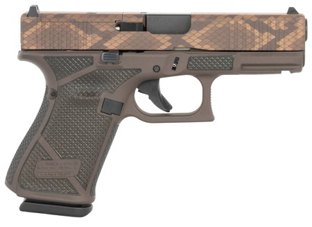 Glock PA195S204MOSNTXVB G19 Gen5 MOS Compact Frame 9mm 10+1 4.02" GMB Barrel Steel Optic Ready/Serrated Slide Polymer Frame w/Picatinny Rail Interchangeable Backstrap Grip Ambidextrous