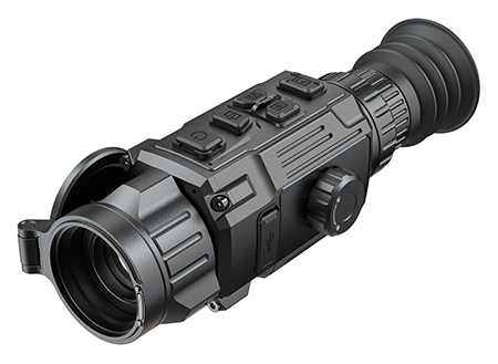 AGM Global Vision RATT25-384-V3 Rattler V3 25-384 Thermal Black 2.5x 384x288, 12 Microns, 50 Hz Resolution