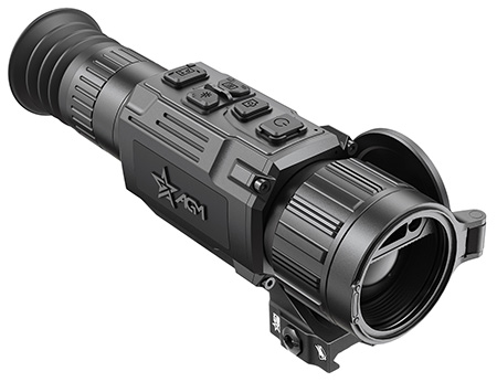 AGM Global Vision RATT35-640-V3 Rattler V3 35-640 Thermal Black 2.5x 35mm 640x512, 50 Hz Resolution