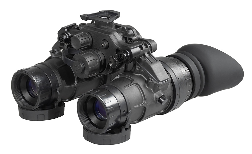 AGM Global Vision 12UN512941143111 UNVG-51 3AL1 Night Vision Goggles Black 1x 64-72 Ip/mm Resolution