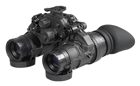 AGM Global Vision 12UN51294194111 UNVG-51 3APW Night Vision Goggles Black 1x 64-72 Ip/mm Resolution