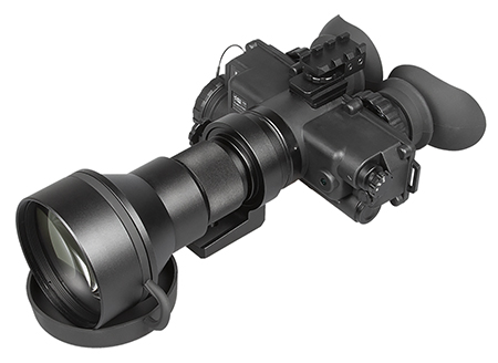 AGM Global Vision 13FXB525103011 FoxBat-5 NL1 Night Vision Black 5x