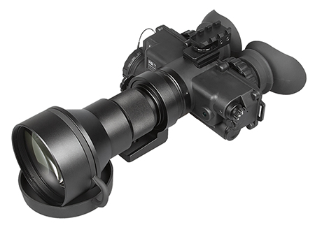 AGM Global Vision 13FXB525104011 FoxBat-5 NW1 Night Vision Black 5x