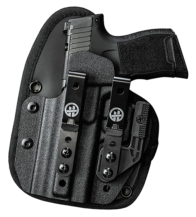 ADAPTIVE TACTICAL HT01005R OMNICARRY HOFTAC Holster IWB Black Belt Clip Mount Left Hand