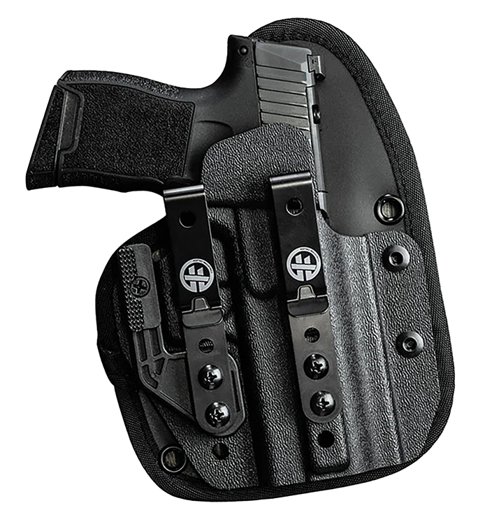 ADAPTIVE TACTICAL HT01005L OMNICARRY HOFTAC Holster IWB Black Belt Clip Mount Right Hand