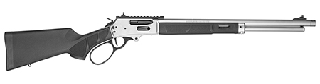 Smith  &  Wesson 14205 1854  30-30 Win 6+1 20" Stainless Threaded Barrel, Stainless Steel Receiver s/Picatinny Rail, M-LOK Forend, Black Fixed Synthetic Stock
