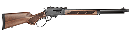 Smith  &  Wesson 14385 1854  30-30 Win 6+1 20" Black Armornite Threaded Barrel, Black Armornite Stainless Steel Receiver w/Picatinny Rail, Walnut Fixed Stock