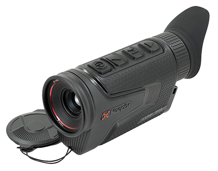Nocpix LUMI-P13 Lumi P13 Thermal Monocular Black 2x13mm, 256x192 12 Microns 50 Hz Resolution, Zoom Digital 4x