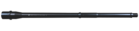 Lead  &  Steel Llc LS556PEN-MID-16   5.56mm 16" Pencil Profile Features M4 Feed Ramps Mid-Length
