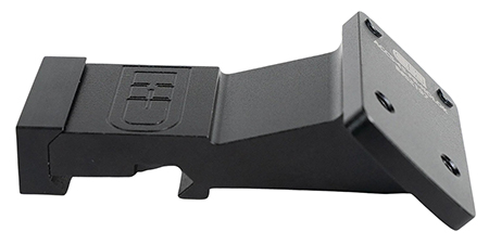 C & H Precision PR45HOLOK   Picatinny Mount Red Dot Optic Mount Black Aluminum Compatible w/ Holosun 407K/507K