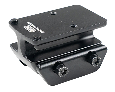 C & H Precision RISERRSH   Picatinny Mount Black Steel