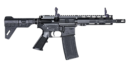ATI G15MS556ML7BL MilSport  5.56x45mm 30+1 7.50" Threaded Barrel, M-LOK Handguard, Black Aluminum Receiver w/Picatinny Rail, Black Polymer Blade, Black Polymer Grip