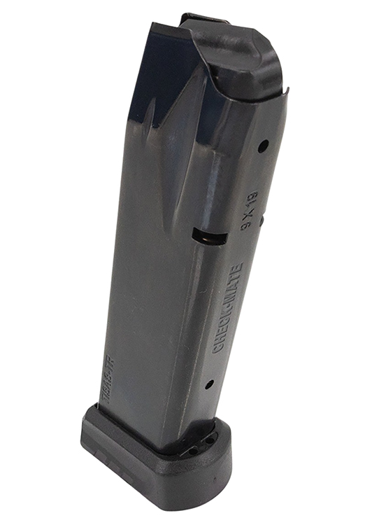 SDS Imports 80056004 PX-9  20rd 9mm Fits Tisas PX-9 Duty/Tactical Pistols Black