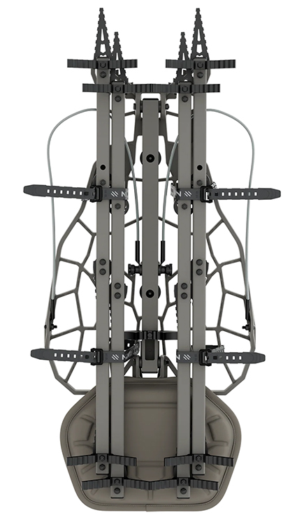 NOVIX NX-HHRS Helo Hunt Ready System Classic Aluminum