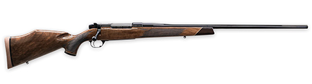 Weatherby MDX01N378WR8B Mark V Deluxe Full Size 378 Wthby Mag 2+1 26" High Gloss Fluted Threaded Barrel, High Gloss Blued Steel Drilled  &  Tapped Receiver, Gloss Walnut Monte Carlo Stock, Right Hand