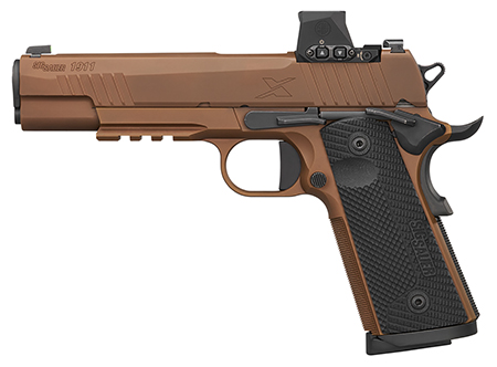 SIG 1911XR45CXR3RXX    1911X 45   5   8R  OR   COY