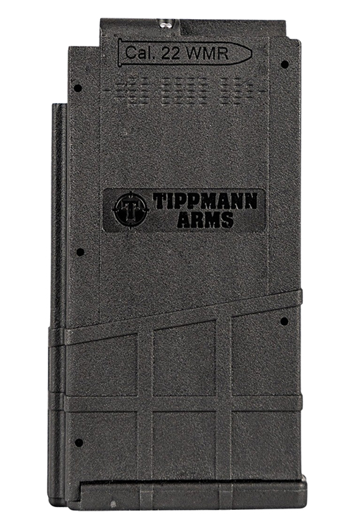 Tippmann Arms A201261 M4-22  Pinned 10rd 22 WMR, Black Steel