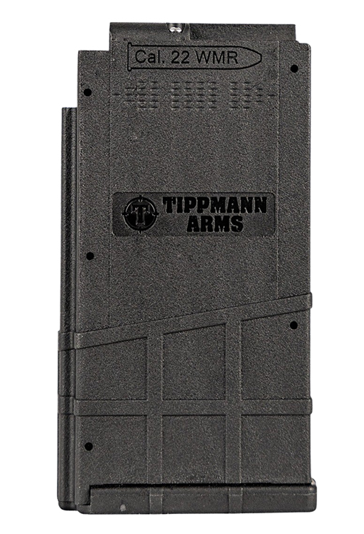 Tippmann Arms A201262 M4-22  15rd 22 WMR, Black Steel