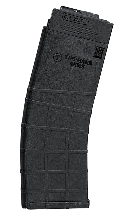 Tippmann Arms A201040 M4-22  25rd 22 LR, Black Steel