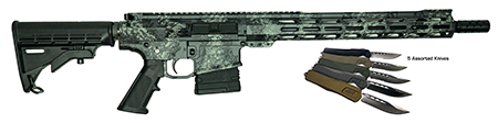 GLFA GL10 LGRY-BUNDLE 308 AR10   RIFLE  LICHEN-GRY