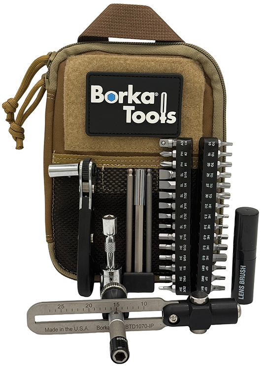 Borka Tools BTKE1 Standard Configuration Torque Driver Kit