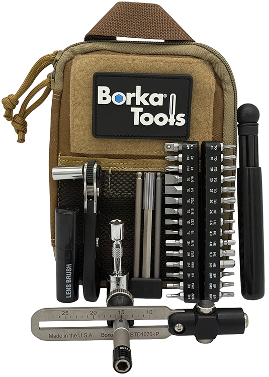 Borka Tools BTKE5 Standard Configuration Torque Driver Kit